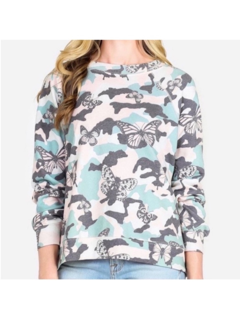 New Wildfox Butterfly Sweatshirt